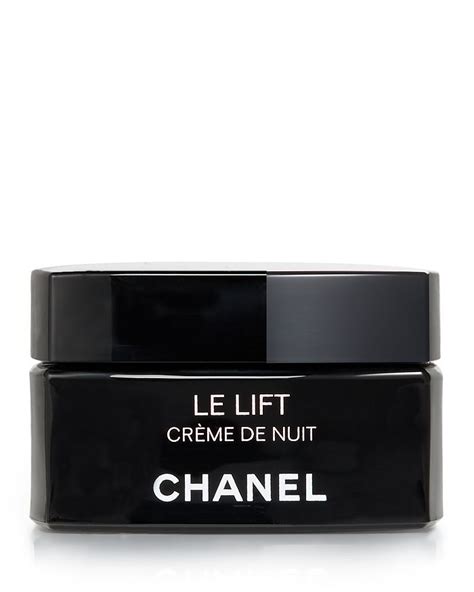 CHANEL LE LIFT CRÈME DE NUIT Smoothing